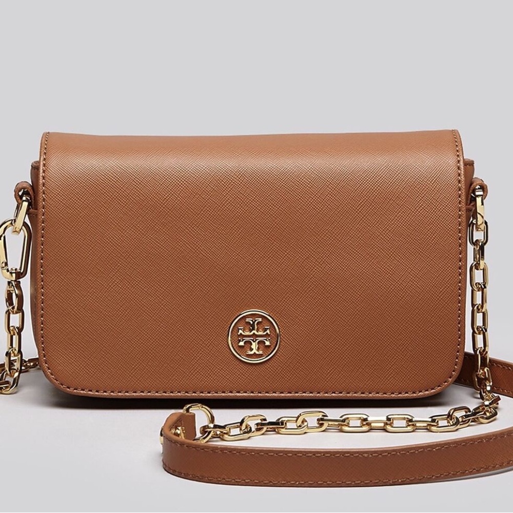 TORY BURCH Robinson Chain Strap CROSSBODY